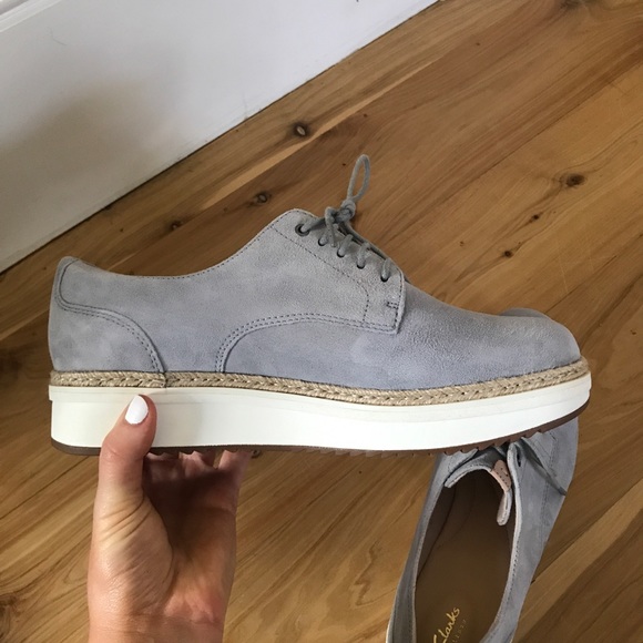 Clarks Teadale Maira Wingtip Derby Shoe 